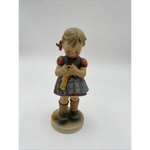 Hummel Porcelain Figurine "A Stitch In Time" #255 TMK6 LARGE FIGURE 6 5/8 inches